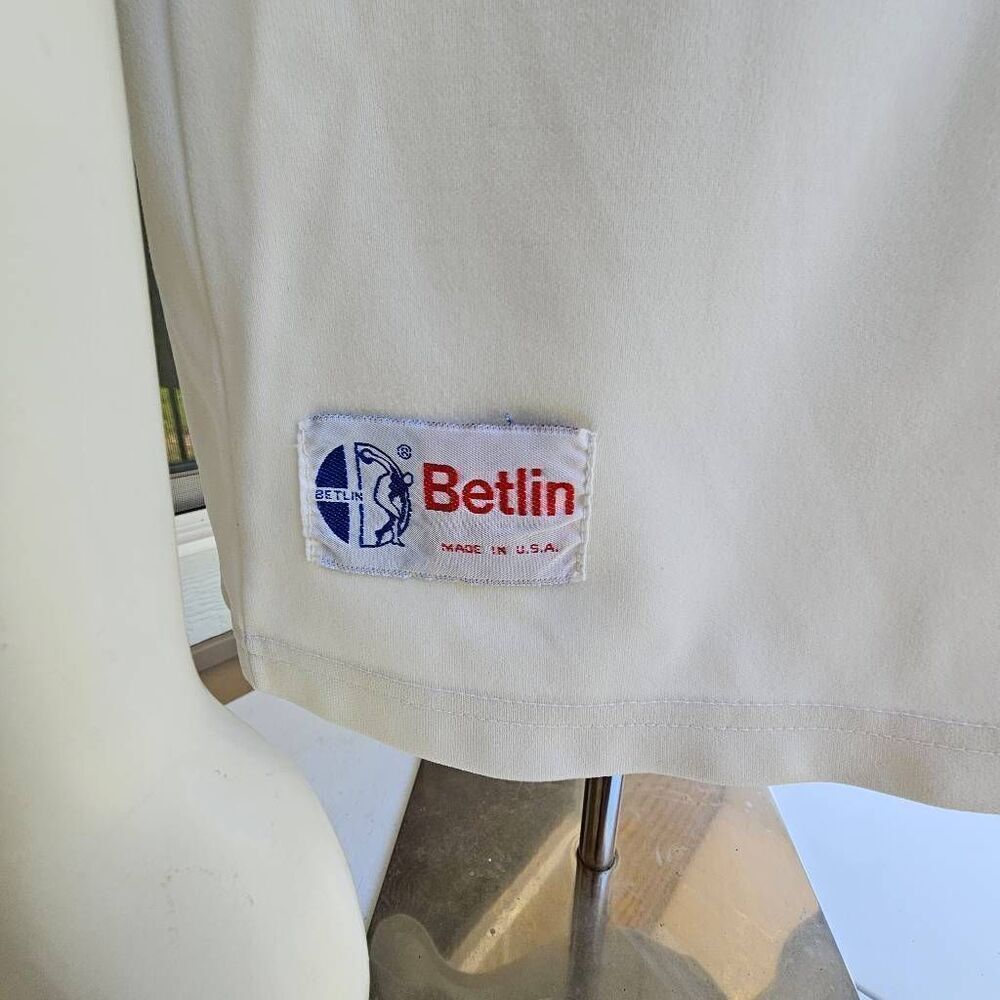 Vintage Betlin St. Mary Irish Jersey Shirt XL White Green Made USA Baseball Tee - Picture 6 of 9